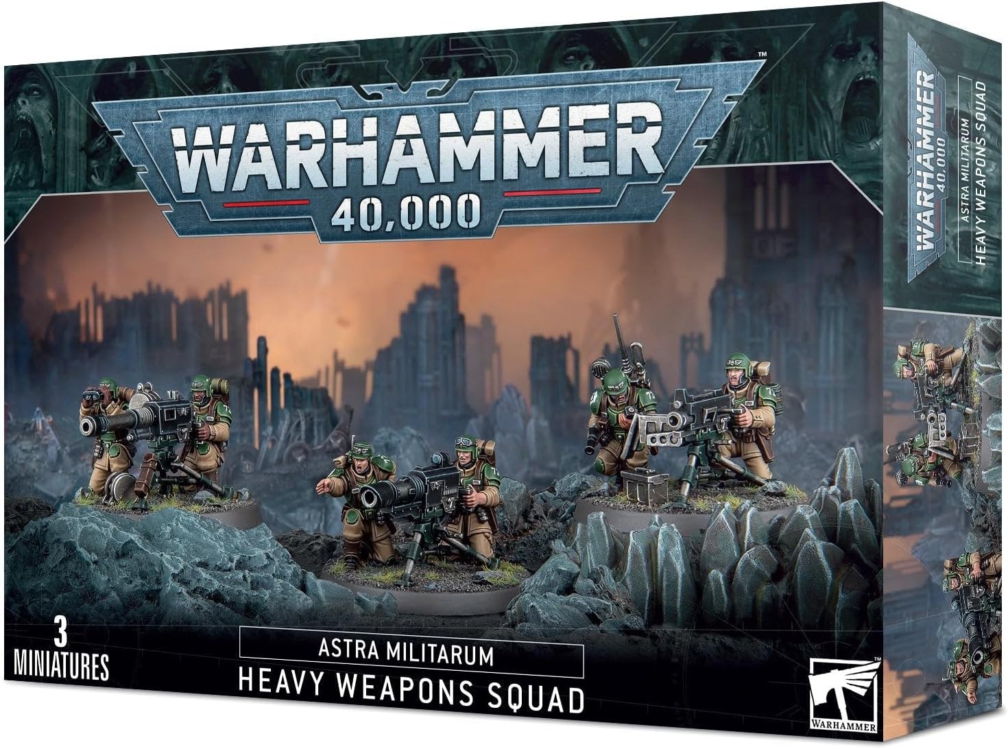 Astra Militarum: Heavy Weapon Squad